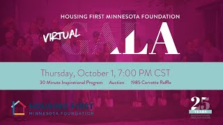 2020 Virtual Gala | Housing First Minnesota Foundation