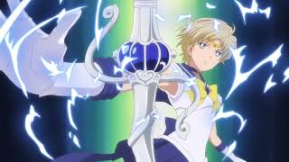 Uranus Space Sword Blaster & Neptune Submarine Reflection——Sailor Moon Eternal