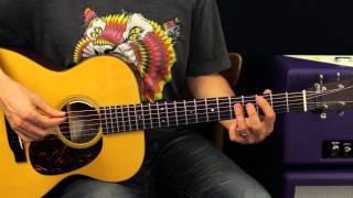 How To Play - Borns - Electric Love - EASY Song - Acoustic Guitar Lesson