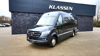 2021 Mercedes Sprinter VIP Luxury Business VAN - NEW Full Review KLASSEN Interior Exterior