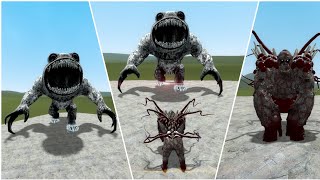 Monster Gorilla Zoochosis VS Monster Zoonomaly Fish Titan In Garry's Mod