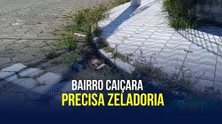 Estamos sempre nas ruas da nossa cidade, acompanhando de perto as solicitações que chegam no canal.