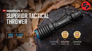 OLIGHT WARRIOR X PRO - Análisis y Prueba | @StoppingPower