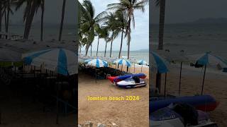 Jomtien Beach, Pattaya 2024#shorts #travel #beach #thailand #bangkok #паттайя #pattaya today