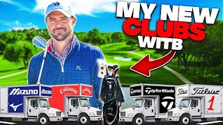 The Quest for the Best Golf Equipment | Wesley Bryan WITB (Fall 2023)