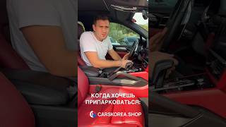 Почему музыка мешает зрению? 😂 #carskorea #громкаямузыка #парковка #прикол #юмор #мем #shorts