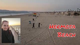 Hermosa Beach Pier in South Bay, California - Flight Attendant Life 2023