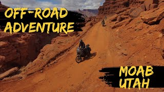 Epic Motorcycle Adventure in Moab, Utah: Ride through Red Rock Paradise