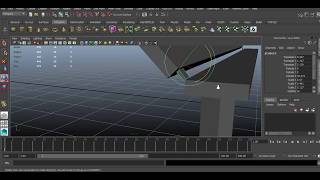 Maya Autodesk 3D Modelleme Sandalye ve Bank