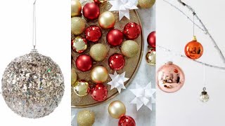 🎄50+ CHRISTMAS DECORATION IDEAS 2024 | CHRISTMAS BALL ORNAMENTS DIY | BAUBLES DECOR IDEAS CHRISTMAS