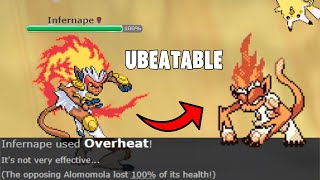 INFERNAPE IS THE  BEST FIRE TYPE IN POKEMON SCARLET AND VIOLET FT. @LordRabia