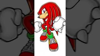 Shadow vs Knuckles