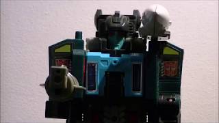 Stop Motion Transformers G1 Doubledealder