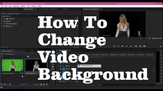 How to change Video Background | simple,fast & easy