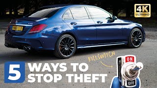 5 Ways to protect your car from thieves