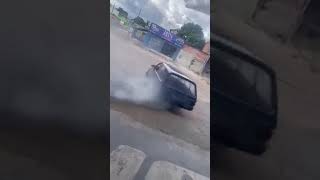 Marajo turbo no burnout