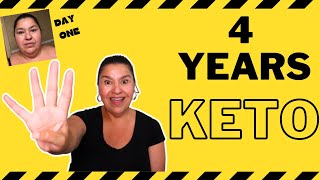 4 YEARS ON KETO | Weightloss Journey | VLOG