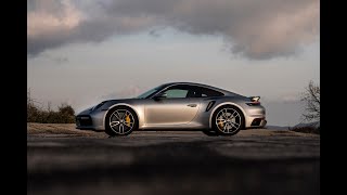 First Drive of the New 2021 Porsche 911 Turbo S 992 (with Launch Control!)