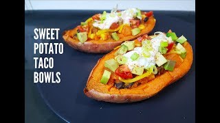 SWEET POTATO TACO BOWLS - CookingwithKarma