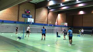 Fußball-Tennis beim Weihnachtskick 23.12.23