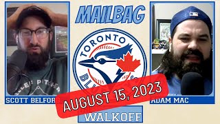 How Many Big League Hits Could WE Get in FULL Season - Toronto Blue Jays Mailbag August 15, 2023