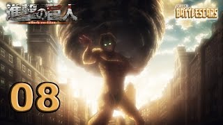 LET'S PLAY ATTACK ON TITAN - PLAYSTATION 4 - EREN SAVES THE DAY!! - 08