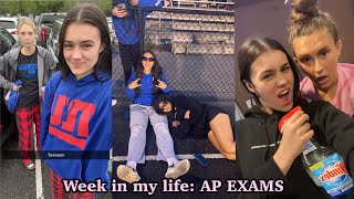 Week in my life: AP Exams & prepping for prom