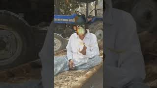 phone me aage lagaau🐵📞🍌😂😅🤣#monkey #youtubeshorts #newsong #haryanvi #funny #aaryavnaagar #shortvideo