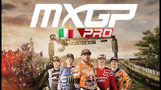 Dominating mxgp pro Italian track