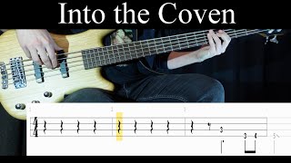 Into the Coven (Mercyful Fate) - Bass Cover (With Tabs) by Leo Düzey