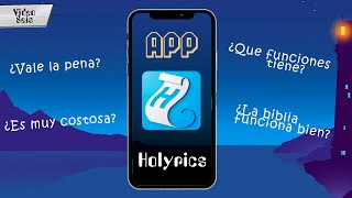 App Holyrics presentaciones - Un software para la iglesia [Curso Completo] video 6 Probando la App