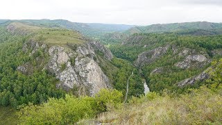 Путешествие в Мурадымовское ущелье. Южный Урал