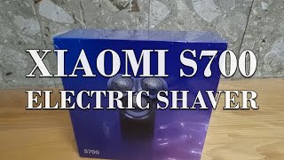 Xiaomi S700 electric shaver - unboxing & review