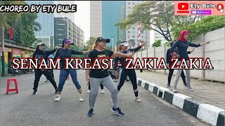 SENAM KREASI - ZAKIA ZAKIA