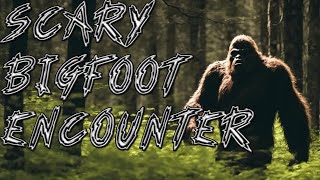 Scary Bigfoot Encounter | True Horror Story!