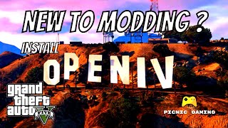 Do This Before Installing Mods in GTA V | How to install Open IV in GTA V |  Mods for GTA V