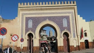 Fes Travel Vlog Morocco Feb 2023 Part 2