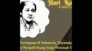 Selamat Hari Kartini 21 April 2021