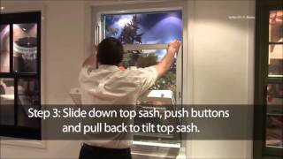 Sliding Sash Window Operation