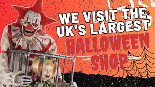 We Visit The UKs Largest Halloween Shop - Halloween House [2023]