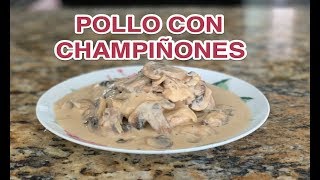 🍗🍄 POLLO CON CHAMPIÑONES🍗🍄