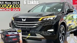 mahindra xuv 200 launch date in india | xuv 200 price in india