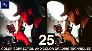 25 Color Grading And Color Correction Techniques In Photoshop | Webtrickshome