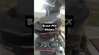 Black PCX #shorts #honda