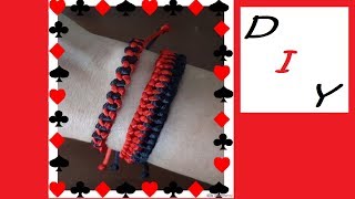 Macramé armbandjes ♥ 1 knoop,  2 verschillende armbandjes