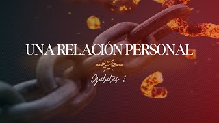 72 - Una relación personal