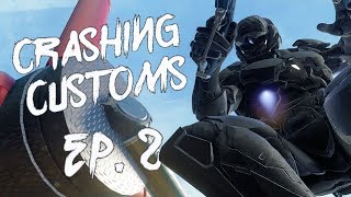 Halo 5 - BEST TV SHOW REMAKE?!?!? | Crashing Customs Episode 2 |