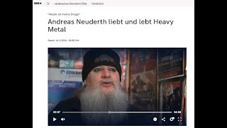 SWR Landesschau 14/02/24: Portrait über Neudi - Link zum kompletten Beitrag in Beschreibung - Metal!