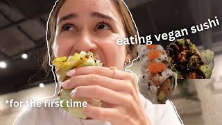 MEAT LOVERS TRY VEGAN FOOD FOR THE FIRST TIME #foodie #vegan