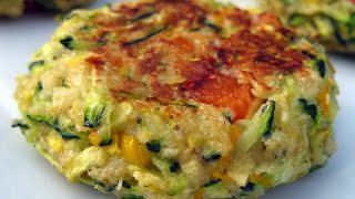 Котлеты мясные "Особые" с кабачками.Meat patties "Special" with zucchini.